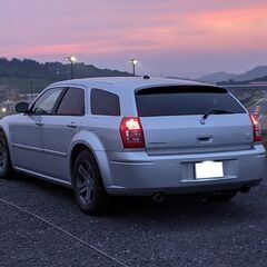 【1ナンバー V8】ダッジ マグナム 5.7L HEMI【エンジ...
