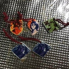 BLEACH タイルキーホルダー