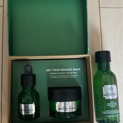 未使用THE BODY SHOP ユースクリーム/ローション/コ...