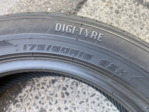 【新品】ダンロップ サマータイヤ 4本セット  175/60R/16 82H