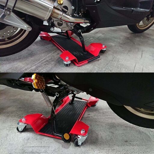 バイクドーリー センタースタンド バイク移動 (とんでも太郎