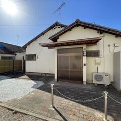 🏡🐶🐈ペット飼育相談可　4LDK平屋戸建て　駐車場1台無料　大野...