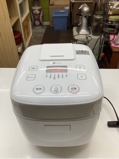 万代店　マイコン炊飯ジャー　2022年