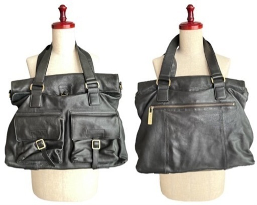 2wayバッグ david & scotti