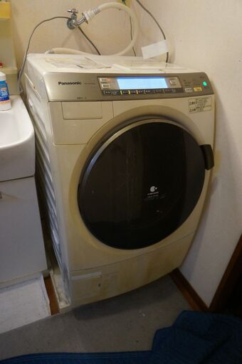パナソニック　ドラム式洗濯機　NA-VX7100L