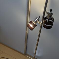 スタンドライト　電球付き