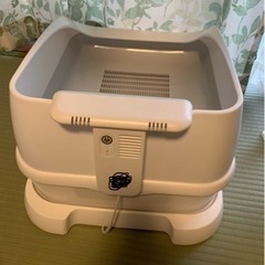 カメラ付き　AI 猫トイレ　トレッタ本体の画像