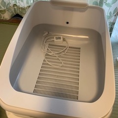 カメラ付き　AI 猫トイレ　トレッタ本体