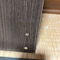 木目調の棚板の画像