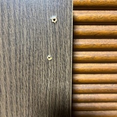 木目調の棚板の画像