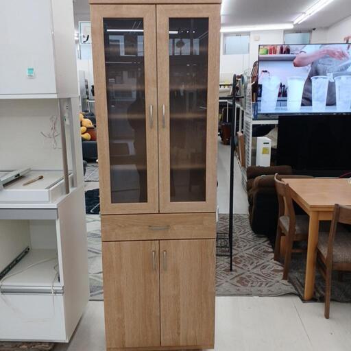 2枚食器棚【joh00965】