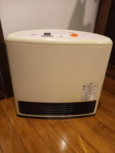 ガスファンヒーター