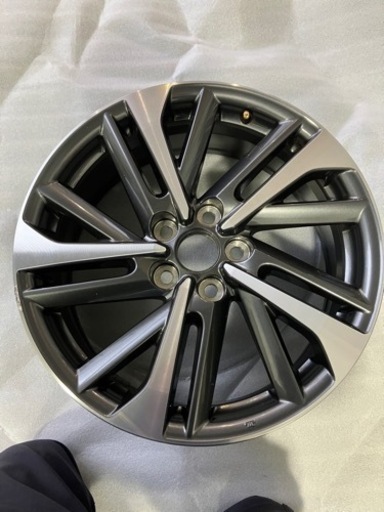 現行カローラクロス　純正ホイール！