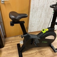 値下げしました！　FITBOX LITE スピンバイク　エアロバイクの画像