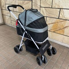 ペット用バギー（中古）進呈
