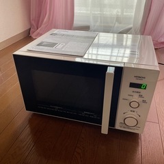 HITACHI 2021年製 電子レンジの画像
