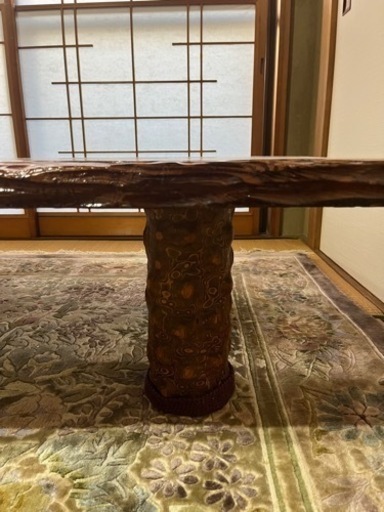 机、デスク　杉