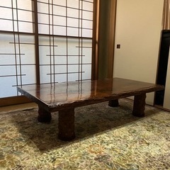 机、デスク　杉
