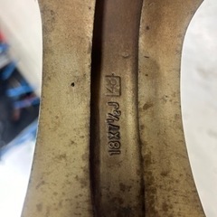 Weds Farmas タイヤ付きホイール4本セットの画像