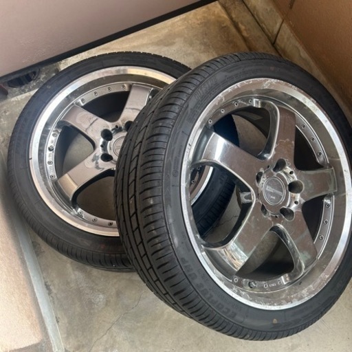 Weds Farmas タイヤ付きホイール4本セット