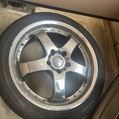 Weds Farmas タイヤ付きホイール4本セットの画像