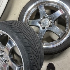 Weds Farmas タイヤ付きホイール4本セットの画像