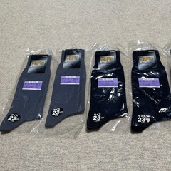 GUNZE men's ソックス新品23ｾﾝﾁ🧦