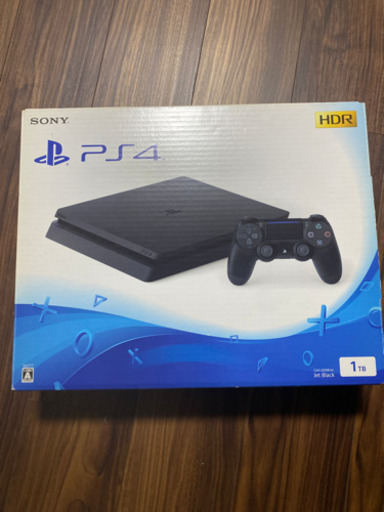 PlayStation4 ジェットブラック CUH-2200 1TB