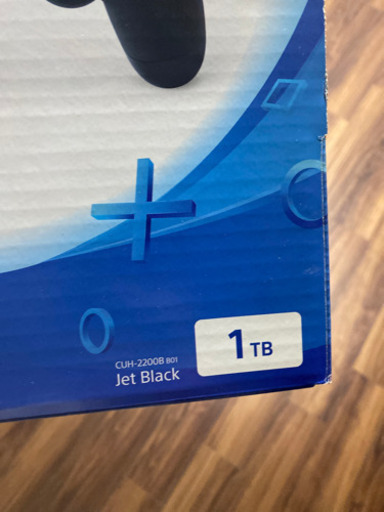 PlayStation4 ジェットブラック CUH-2200 1TB