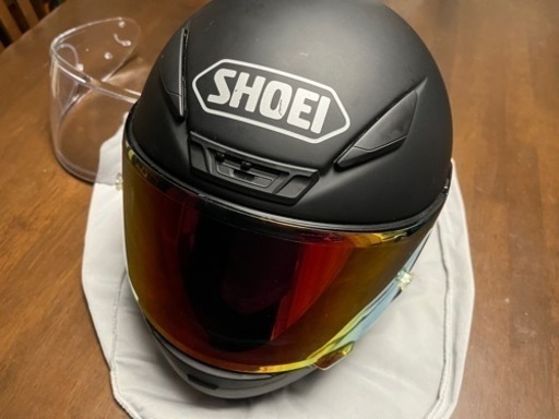 SHOEI Z7 サイズ マットブラック　(スモークミラーシールド付き)