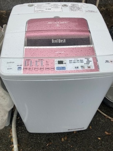 日立の洗濯機8キロ2013年式値下げ