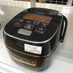 ★ジモティ割あり★ ZOJIRUSHI 圧力IH炊飯ジャー NW-JW10 5.5合炊き 21年製 動作確認／クリーニング済み KJ3934