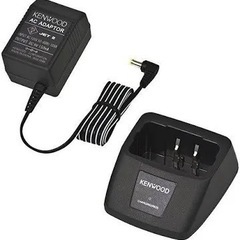 【お値下げしました】KENWOODトランシーバー3台セット充電器付きの画像