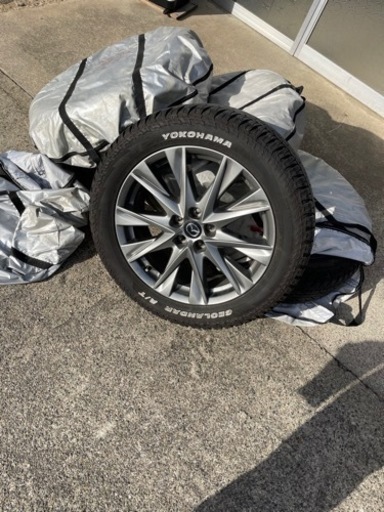 cx-8 純正ホイール　タイヤ付き