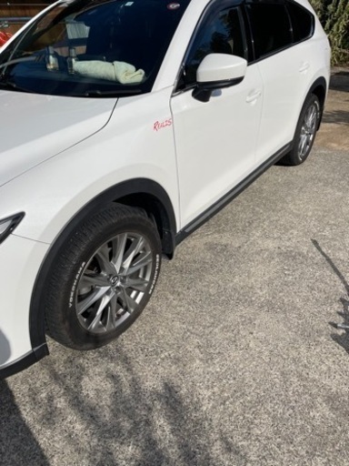 cx-8 純正ホイール　タイヤ付き