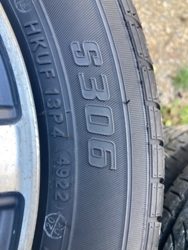 １３インチタイヤホイル