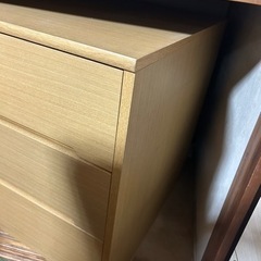 衣装タンス(押し入れ、クローゼットの中に)の画像