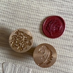 シーリングスタンプ点セット【お得】の画像