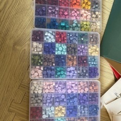 シーリングスタンプ点セット【お得】の画像