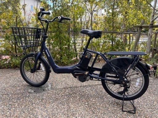 PanasonicギュッとDX 電動子乗せ自転車