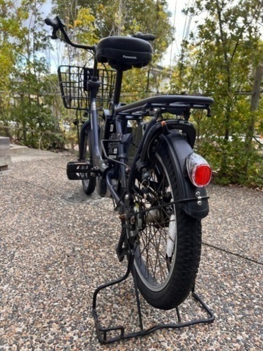 PanasonicギュッとDX 電動子乗せ自転車
