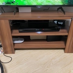 【引渡先決まりました】コーナーテレビ台　