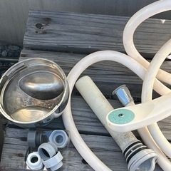 終了　無料　タイセイ シャワー用活水器　【NATSURETURN シャワークイーン回帰水】　旧タイプ　浄水器 未使用カートリッジ付　定価約１0万円　使用感ありの画像