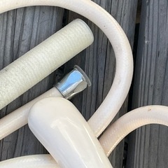 終了　無料　タイセイ シャワー用活水器　【NATSURETURN シャワークイーン回帰水】　旧タイプ　浄水器 未使用カートリッジ付　定価約１0万円　使用感ありの画像