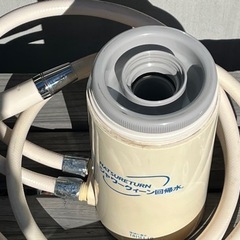 終了　無料　タイセイ シャワー用活水器　【NATSURETURN シャワークイーン回帰水】　旧タイプ　浄水器 未使用カートリッジ付　定価約１0万円　使用感ありの画像