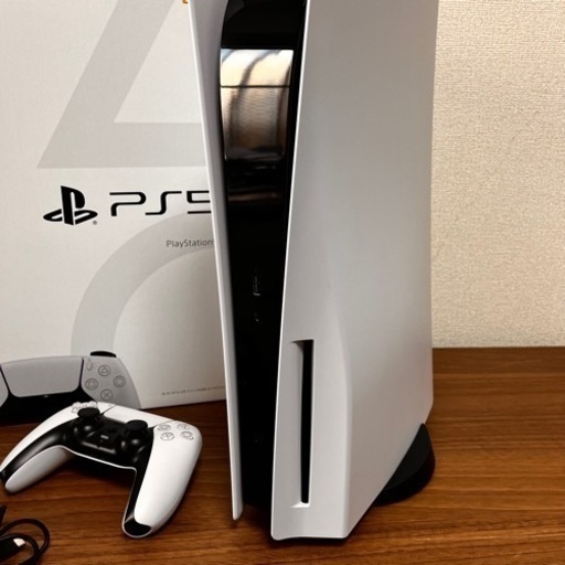 【完品・美品】PlayStation5  ディスクドライブ搭載型【本体】