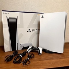 完品・美品】PlayStation5 ディスクドライブ搭載型【本体】