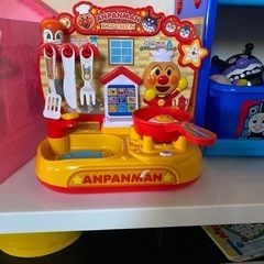 アンパンマンキッチンセット
