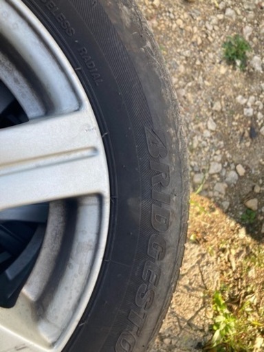 １３インチタイヤホイル