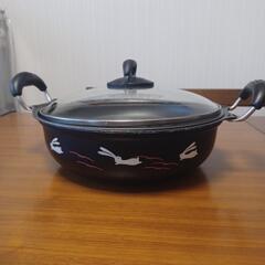 鍋　蒸し器の画像